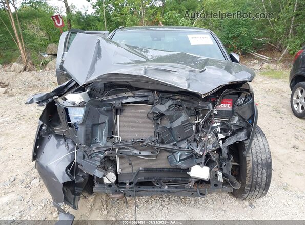 3TMCZ5AN5MM375282 2021 TOYOTA TACOMA Gray Սալոնի հետևի տեսք
