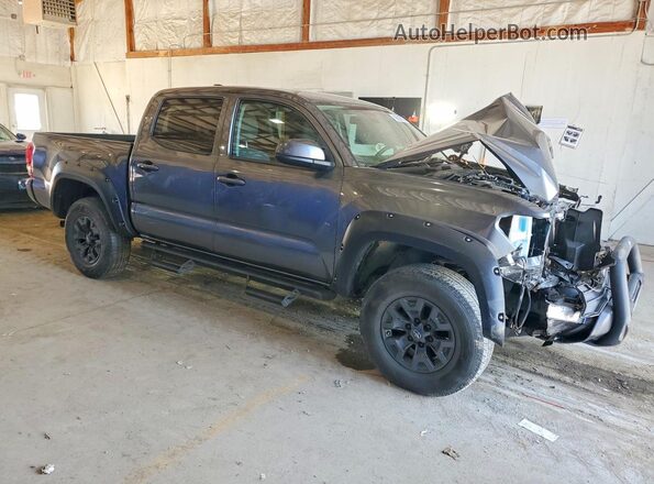 3TMCZ5AN5MM420656 2021 TOYOTA TACOMA Серый Передняя правая четверть