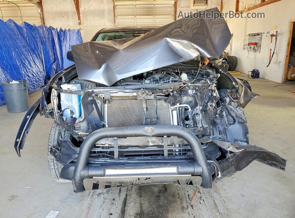 3TMCZ5AN5MM420656 2021 TOYOTA TACOMA Серый Вид спереди