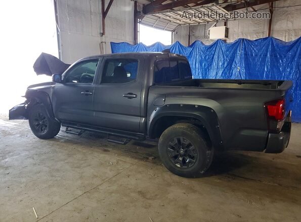 3TMCZ5AN5MM420656 2021 TOYOTA TACOMA Серый Задняя левая четверть