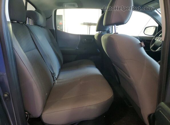 3TMCZ5AN5MM420656 2021 TOYOTA TACOMA Серый Вид задних сидений