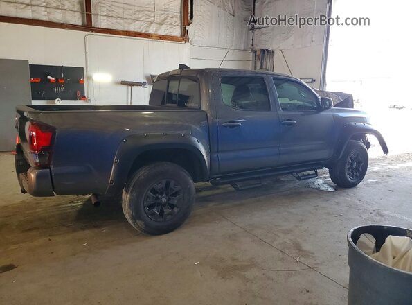 3TMCZ5AN5MM420656 2021 TOYOTA TACOMA Серый Задняя правая четверть