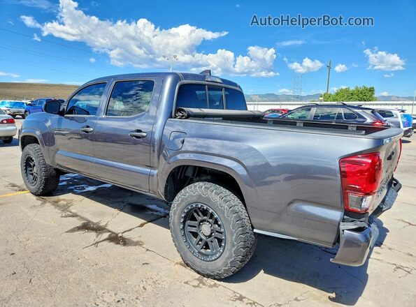 3TMCZ5AN5MM430362 2021 TOYOTA TACOMA Charcoal Հետևի ձախ