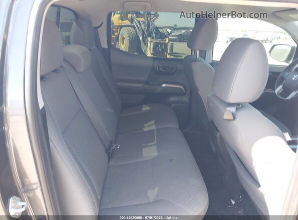 3TMCZ5AN5MM450028 2021 TOYOTA TACOMA Black VIN კოდის სტიკერის ხედი