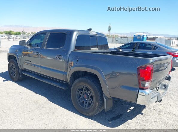 3TMCZ5AN5MM450028 2021 TOYOTA TACOMA Black უკანა მარცხენა