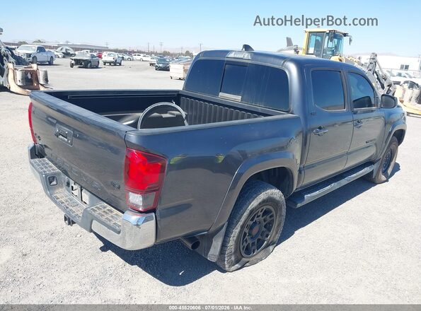 3TMCZ5AN5MM450028 2021 TOYOTA TACOMA Black უკანა მარჯვენა