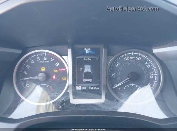 3TMCZ5AN5MM450028 2021 TOYOTA TACOMA Black უკანა სავარძლების ხედი