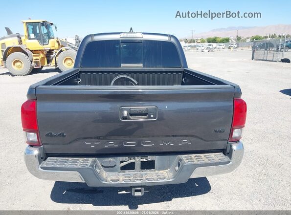 3TMCZ5AN5MM450028 2021 TOYOTA TACOMA Black 