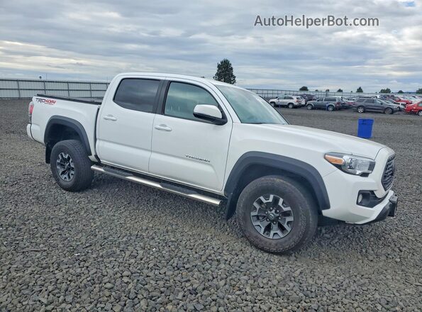 3TMCZ5AN5NM497545 2022 TOYOTA TACOMA White Front right