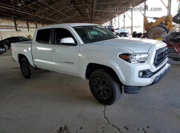 3TMCZ5AN5NM498050 2022 TOYOTA TACOMA White წინა მარჯვენა
