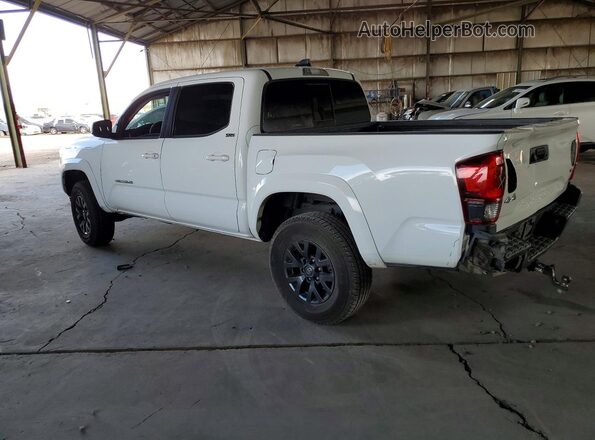 3TMCZ5AN5NM498050 2022 TOYOTA TACOMA White უკანა მარცხენა