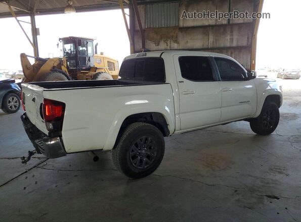 3TMCZ5AN5NM498050 2022 TOYOTA TACOMA White უკანა მარჯვენა