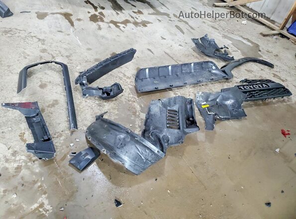 3TMCZ5AN5PM540199 2023 TOYOTA TACOMA Black Engine compartment view