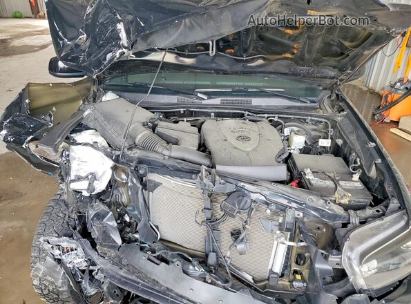3TMCZ5AN5PM540199 2023 TOYOTA TACOMA Black Rear interior view
