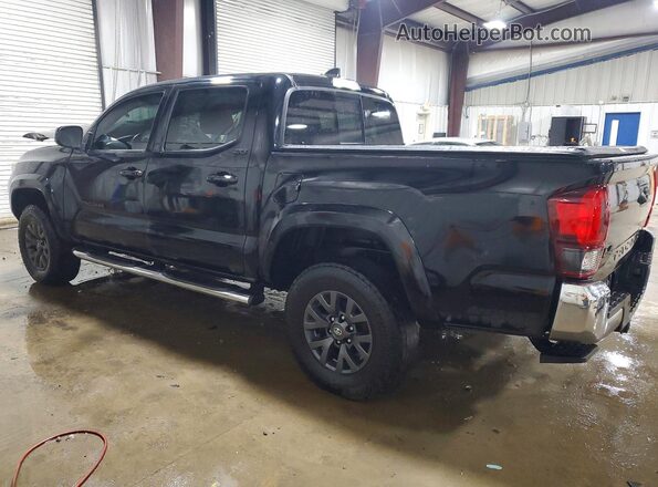 3TMCZ5AN5PM540199 2023 TOYOTA TACOMA Black Rear left