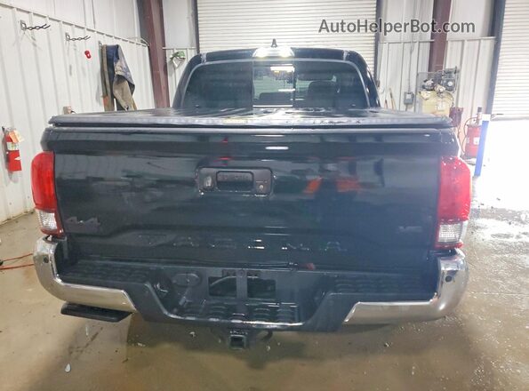 3TMCZ5AN5PM540199 2023 TOYOTA TACOMA Black Rear view
