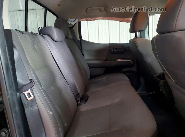 3TMCZ5AN5PM540199 2023 TOYOTA TACOMA Black Rear seats view