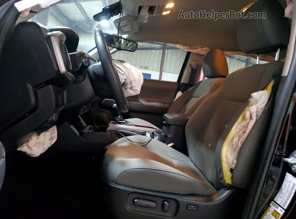 3TMCZ5AN5PM540199 2023 TOYOTA TACOMA Black Front interior view