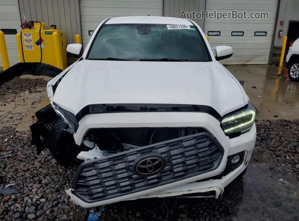 3TMCZ5AN5PM545449 2023 TOYOTA TACOMA Белый Вид спереди