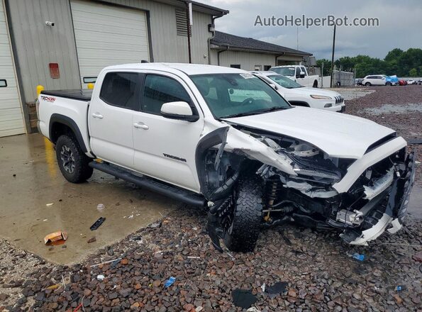 3TMCZ5AN5PM545449 2023 TOYOTA TACOMA Белый Передняя правая четверть