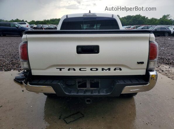3TMCZ5AN5PM545449 2023 TOYOTA TACOMA Белый Вид сзади