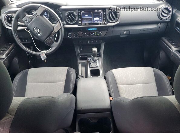 3TMCZ5AN5PM545449 2023 TOYOTA TACOMA Белый Вид панели приборов