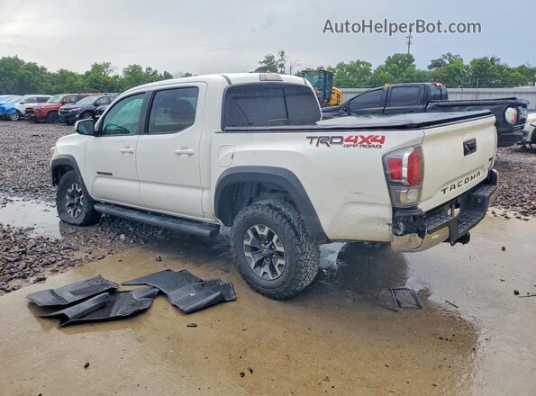 3TMCZ5AN5PM545449 2023 TOYOTA TACOMA Белый Задняя левая четверть