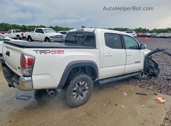 3TMCZ5AN5PM545449 2023 TOYOTA TACOMA Белый Задняя правая четверть