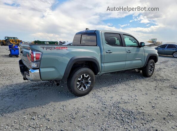 3TMCZ5AN5PM572554 2023 TOYOTA TACOMA Green Հետևի աջ