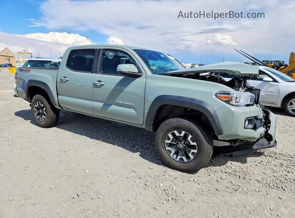 3TMCZ5AN5PM572554 2023 TOYOTA TACOMA Green Առջևի աջ