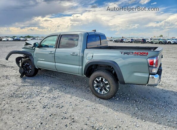 3TMCZ5AN5PM572554 2023 TOYOTA TACOMA Green Հետևի ձախ