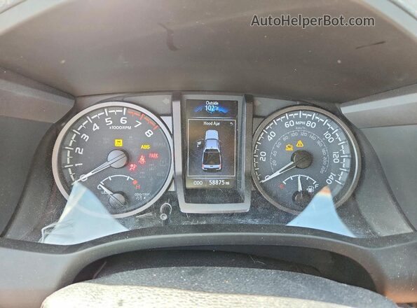 3TMCZ5AN5PM572554 2023 TOYOTA TACOMA Green Սարքավորումների վահանակի տեսք