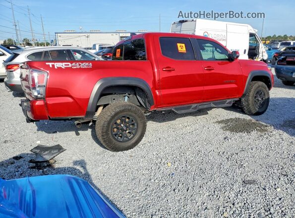 3TMCZ5AN5PM575146 2023 TOYOTA TACOMA Red Tył prawy