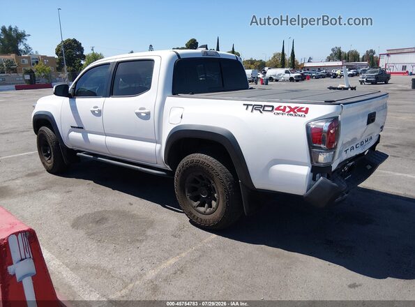 3TMCZ5AN5PM593744 2023 TOYOTA TACOMA Белый Задняя левая четверть