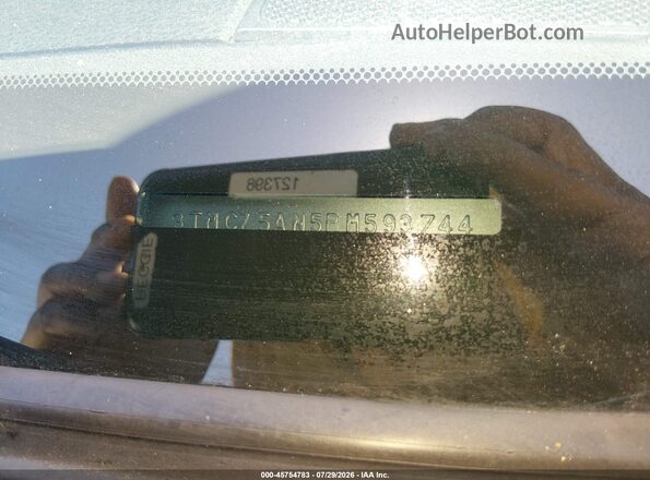 3TMCZ5AN5PM593744 2023 TOYOTA TACOMA Белый Вид подкапотного пространства