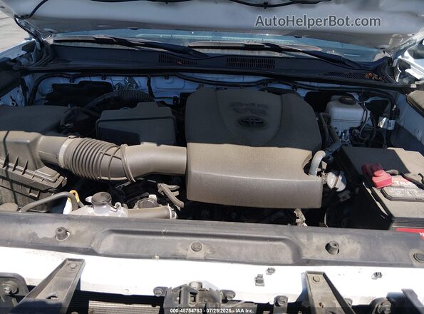 3TMCZ5AN5PM593744 2023 TOYOTA TACOMA Белый Вид сзади