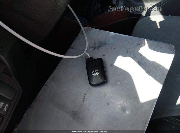 3TMCZ5AN5PM593744 2023 TOYOTA TACOMA Белый Вид панели приборов