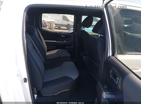 3TMCZ5AN5PM593744 2023 TOYOTA TACOMA Белый Вид наклейки с VIN-кодом