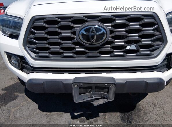 3TMCZ5AN5PM593744 2023 TOYOTA TACOMA Белый 