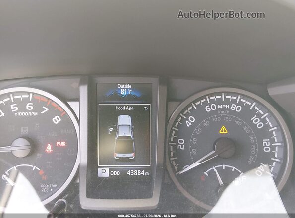 3TMCZ5AN5PM593744 2023 TOYOTA TACOMA Белый 