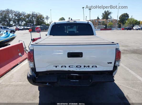 3TMCZ5AN5PM593744 2023 TOYOTA TACOMA Белый 