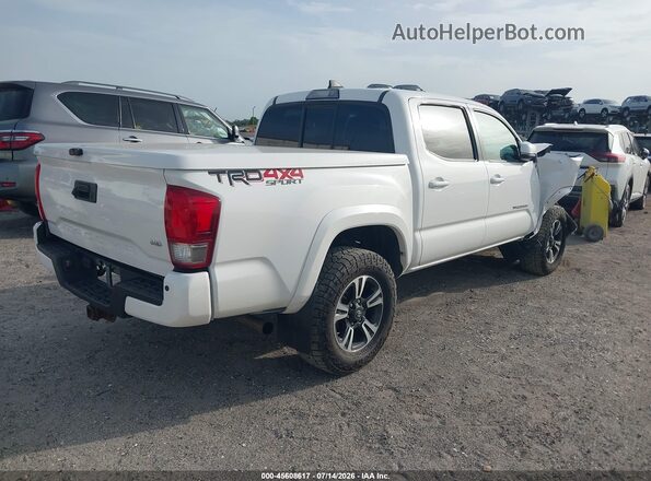 3TMCZ5AN6GM007553 2016 TOYOTA TACOMA White Հետևի աջ
