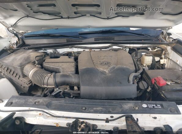 3TMCZ5AN6GM007553 2016 TOYOTA TACOMA White Հետևի տեսք