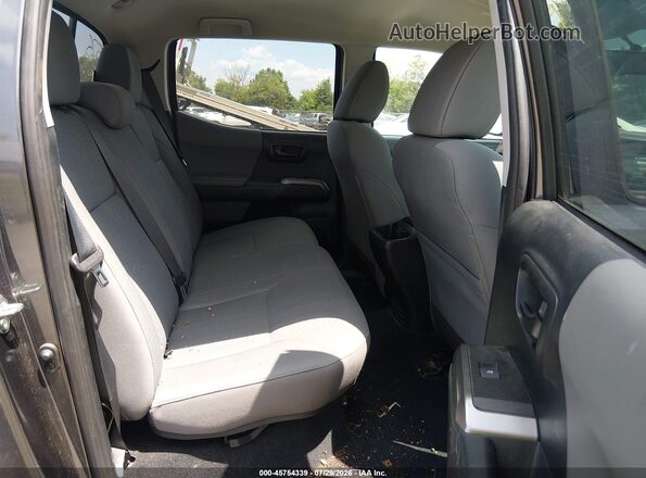 3TMCZ5AN6HM080732 2017 TOYOTA TACOMA Gray Вид наклейки з VIN-кодом