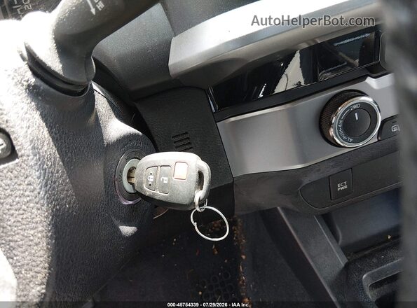 3TMCZ5AN6HM080732 2017 TOYOTA TACOMA Gray Вид панелі приладів