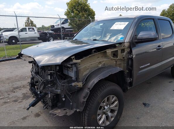 3TMCZ5AN6HM080732 2017 TOYOTA TACOMA Gray Вид спереду