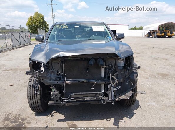 3TMCZ5AN6HM080732 2017 TOYOTA TACOMA Gray Вид щитка приладів