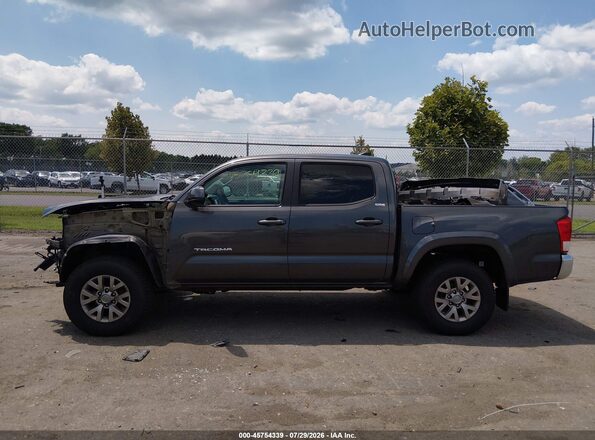 3TMCZ5AN6HM080732 2017 TOYOTA TACOMA Gray Панорамний вид салону 360°