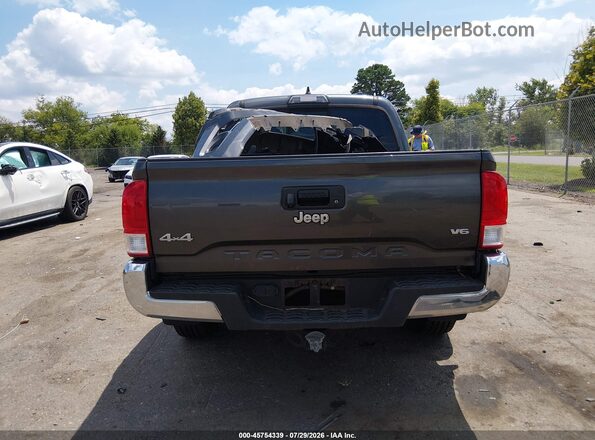 3TMCZ5AN6HM080732 2017 TOYOTA TACOMA Gray 