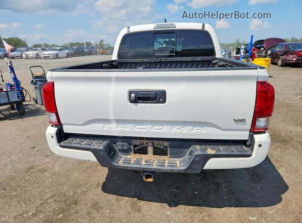 3TMCZ5AN6HM088135 2017 TOYOTA TACOMA White Rear view